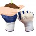 Gizmo Supply 1 Dozen Garden Gloves Nitrile Coated For Digging Planting Auto Work Safety Use   